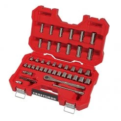 CRAFTSMAN Ensemble d'outils pour mécanicien Crafsman, acier, 51 pièces