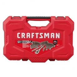 CRAFTSMAN Ensemble d'outils pour mécanicien Crafsman, acier, 51 pièces 6 CRAFTSMAN Ensemble d'outils pour mécanicien Crafsman, acier, 51 pièces -CRAFTSMAN Soldes Magasin 00276517c L