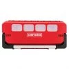 CRAFTSMAN Coffre à outils professionnel en plastique, 26 po, rouge et noir