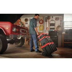 CRAFTSMAN Tour de rangement portative, 3 coffres, rouge et noir -CRAFTSMAN Soldes Magasin 00276521c L