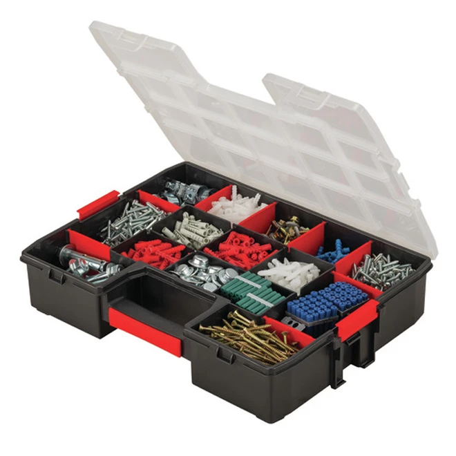 CRAFTSMAN Ensemble de 2 organisateurs personnalisables, rouge 2 CRAFTSMAN Ensemble de 2 organisateurs personnalisables, rouge – Image 2