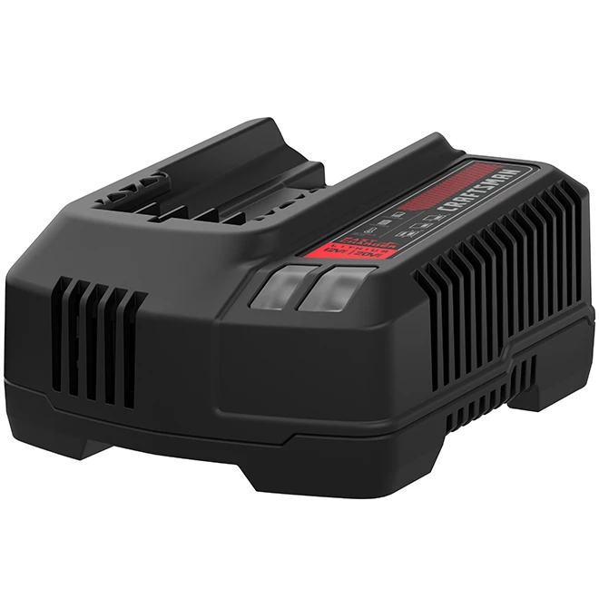 Chargeur de batterie Li-ion V20 Craftsman, 20 V max., indicateur DEL, charge rapide 1 Chargeur de batterie Li-ion V20 Craftsman, 20 V max., indicateur DEL, charge rapide