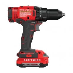Ensemble de perceuse sans fil de 1/2 po V20 de Craftsman, 1500 tr/min, mandrin sans clé, deux vitesses -CRAFTSMAN Soldes Magasin 00276534d L