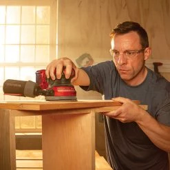 Sableuse orbitale aléatoire V20 Craftsman, 20 V, 12 000 orb./min, collecteur de poussière, outil seul (sans batterie) -CRAFTSMAN Soldes Magasin 00276547d L