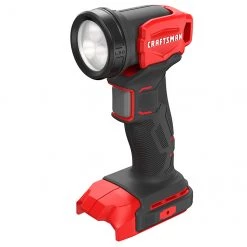 CRAFTSMAN Lumière de travail, 20 V, DEL, rouge et noir -CRAFTSMAN Soldes Magasin 00276549c L