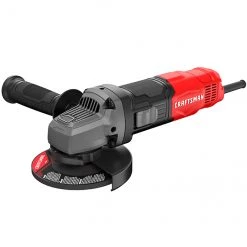 Petite meuleuse d'angle à fil Craftsman, 4 1/2 po, 6 A, 12 000 tr/min, poignée à 3 positions -CRAFTSMAN Soldes Magasin 00276553c L
