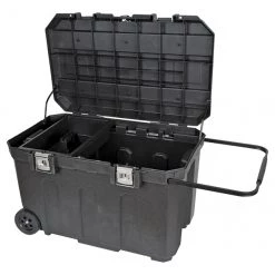 CRAFTSMAN Coffre à outils sur roulettes verrouillable, 50 gal, noir -CRAFTSMAN Soldes Magasin 00276581c L