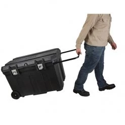 CRAFTSMAN Coffre à outils sur roulettes verrouillable, 50 gal, noir -CRAFTSMAN Soldes Magasin 00276581d L