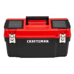 CRAFTSMAN Coffre à outils en plastique, 20", rouge et noir