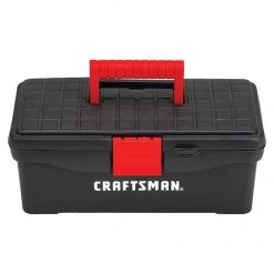 CRAFTSMAN Coffre à outils classique, 13", noir et rouge