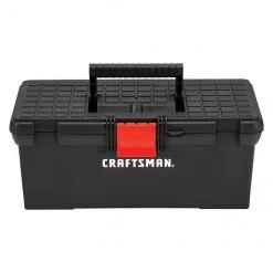 CRAFTSMAN Coffre à outils classique, 16", noir et rouge