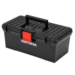 CRAFTSMAN Coffre à outils classique, 16", noir et rouge -CRAFTSMAN Soldes Magasin 00276589e L
