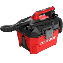 CRAFTSMAN Aspirateur sans fil 20V MAX, sec et humide, 7,5 l, rouge/noir, outil seul (sans batterie) -CRAFTSMAN Soldes Magasin 00276602c L