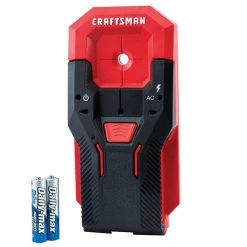 CRAFTSMAN Détecteur de montants, profondeur de 3/4", rouge et noir