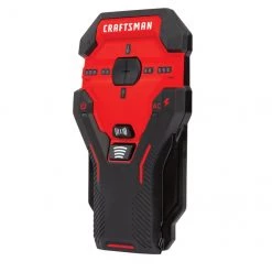 CRAFTSMAN Détecteur de montants, profondeur 1 1/2" à 3", rouge et noir -CRAFTSMAN Soldes Magasin 00276606c L