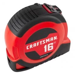 CRAFTSMAN Ruban à mesurer autobloquant, 3/4'' x 16', rouge -CRAFTSMAN Soldes Magasin 00276607c L