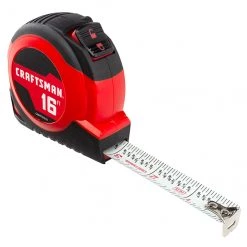 CRAFTSMAN Ruban à mesurer autobloquant, 3/4'' x 16', rouge -CRAFTSMAN Soldes Magasin 00276607d L