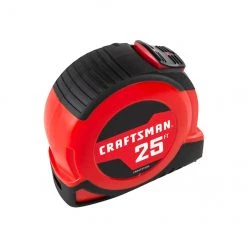 CRAFTSMAN Ruban à mesurer autobloquant, 1" x 25' -CRAFTSMAN Soldes Magasin 00276608d L