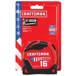 CRAFTSMAN Ruban à mesurer PRO-11, 1,25'' X 16', rouge et noir -CRAFTSMAN Soldes Magasin 00276609d L