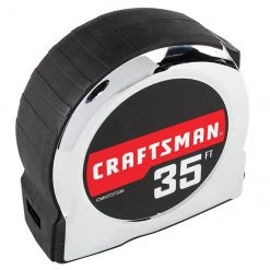 CRAFTSMAN Ruban à mesurer classique, 1'' x 35', chrome -CRAFTSMAN Soldes Magasin 00276613d L