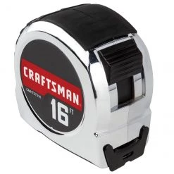 CRAFTSMAN Ruban à mesurer classique, 1'' x 16', chrome -CRAFTSMAN Soldes Magasin 00276614c L