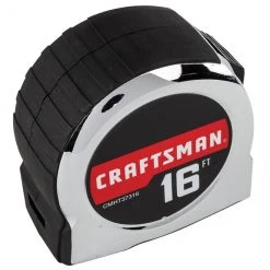 CRAFTSMAN Ruban à mesurer classique, 1'' x 16', chrome -CRAFTSMAN Soldes Magasin 00276614e L