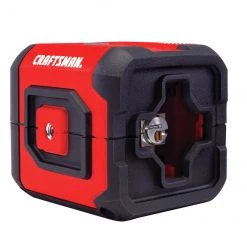 CRAFTSMAN Laser vert en croix, portée de 55' x 100° -CRAFTSMAN Soldes Magasin 00276626c L