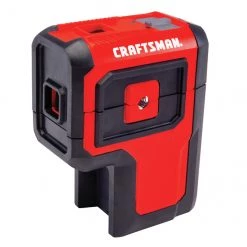 Laser autonivelant Craftsman, 3 points rouges, 100' -CRAFTSMAN Soldes Magasin 00276627c L