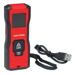 CRAFTSMAN Mesureur de distance au laser, surface et volume, portée 65' -CRAFTSMAN Soldes Magasin 00276630d L