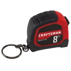 CRAFTSMAN Ruban à mesurer de poche, porte-clés, 8' -CRAFTSMAN Soldes Magasin 00276632d L
