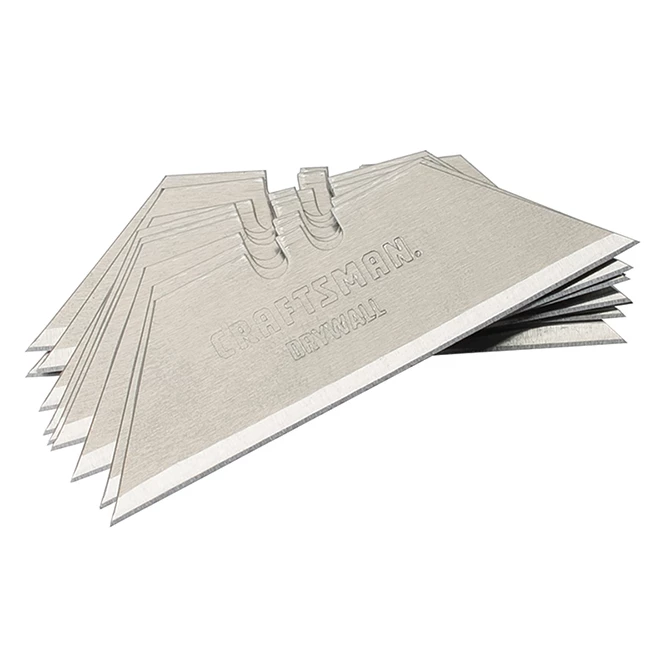 Lame utilitaire de rechange Craftsman pour cloison sèche, 50/paquet 1 Lame utilitaire de rechange Craftsman pour cloison sèche, 50/paquet