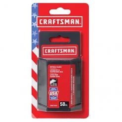 Lame utilitaire de rechange Craftsman pour cloison sèche, 50/paquet 5 Lame utilitaire de rechange Craftsman pour cloison sèche, 50/paquet -CRAFTSMAN Soldes Magasin 00276633c L