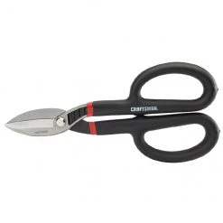 CRAFTSMAN Cisailles de ferblantier tout usage, 10 po, rouge