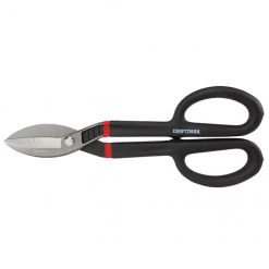 Cisailles de ferblantier tout usage Craftsman, 12 po, rouge