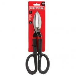 Cisailles de ferblantier tout usage Craftsman, 12 po, rouge -CRAFTSMAN Soldes Magasin 00276651c L