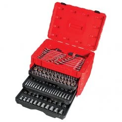 CRAFTSMAN Ensemble d'outils pour mécanicien, 3 prises, 224 pièces