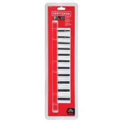 CRAFTSMAN Ensemble de douilles longues, 3/8", métrique, 11 pièces 5 CRAFTSMAN Ensemble de douilles longues, 3/8", métrique, 11 pièces -CRAFTSMAN Soldes Magasin 00276688c L