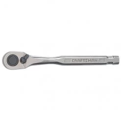 CRAFTSMAN Soldes Magasin 15 CRAFTSMAN Clé à rochet, tête en poire, 1/4", 120 dents