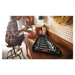 CRAFTSMAN Ensemble de clés combinées, SAE, 11 pièces 7 CRAFTSMAN Ensemble de clés combinées, SAE, 11 pièces -CRAFTSMAN Soldes Magasin 00276718d L