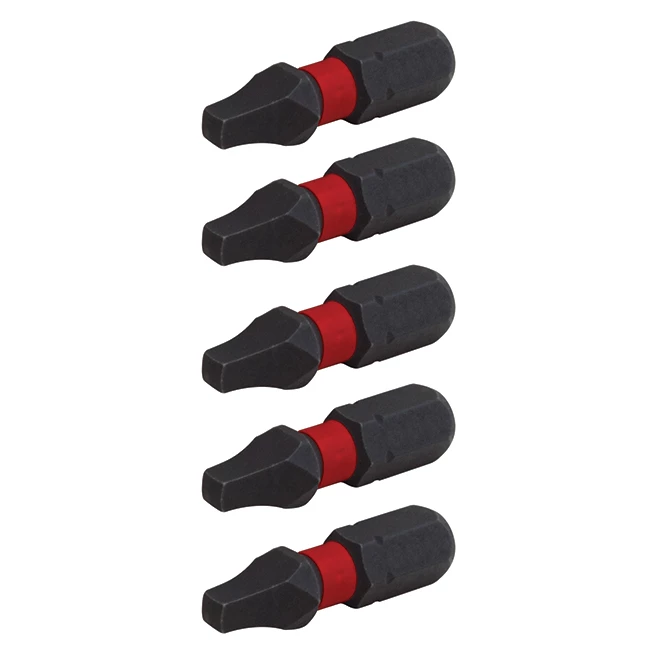 Embouts de tournevis Craftsman, carré no 2, 1 po, paquet de 5 2 Embouts de tournevis Craftsman, carré no 2, 1 po, paquet de 5 – Image 2