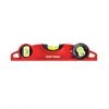 CRAFTSMAN Niveau à torpille moulé, 9", rouge et noir