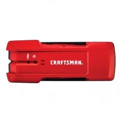 CRAFTSMAN Détecteur de montants, détection du rebord, 3/4", rouge et noir