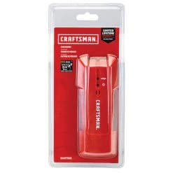 CRAFTSMAN Détecteur de montants, détection du rebord, 3/4", rouge et noir -CRAFTSMAN Soldes Magasin 00276741c L