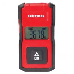 CRAFTSMAN Mesureur de distance au laser, de poche, 40'