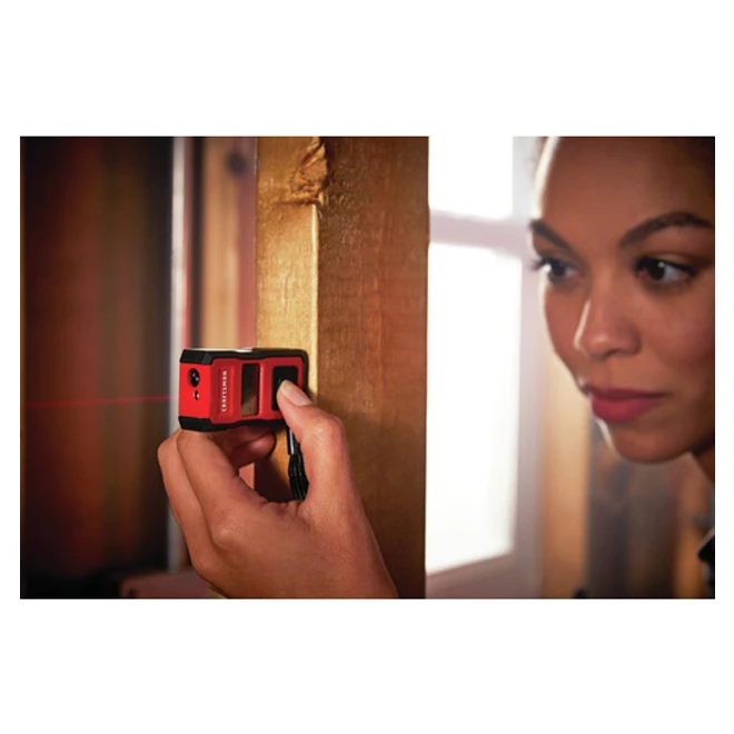 CRAFTSMAN Mesureur de distance au laser, de poche, 40' 4 CRAFTSMAN Mesureur de distance au laser, de poche, 40' – Image 4