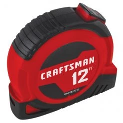 CRAFTSMAN Ruban à mesurer autobloquant, 12', rouge -CRAFTSMAN Soldes Magasin 00276743d L