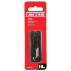 Lame utilitaire de rechange Craftsman, robuste, distributeur, 10/paquet -CRAFTSMAN Soldes Magasin 00276751c L