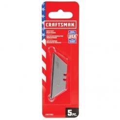 Lame utilitaire de rechange Craftsman, robuste, acier trempé, 5/paquet 7 Lame utilitaire de rechange Craftsman, robuste, acier trempé, 5/paquet -CRAFTSMAN Soldes Magasin 00276754d L