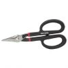 Cisailles de ferblantier tout usage Craftsman, 10 po, rouge