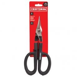 Cisailles de ferblantier tout usage Craftsman, 10 po, rouge -CRAFTSMAN Soldes Magasin 00276756c L